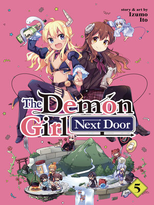 cover image of The Demon Girl Next Door, Volume 5